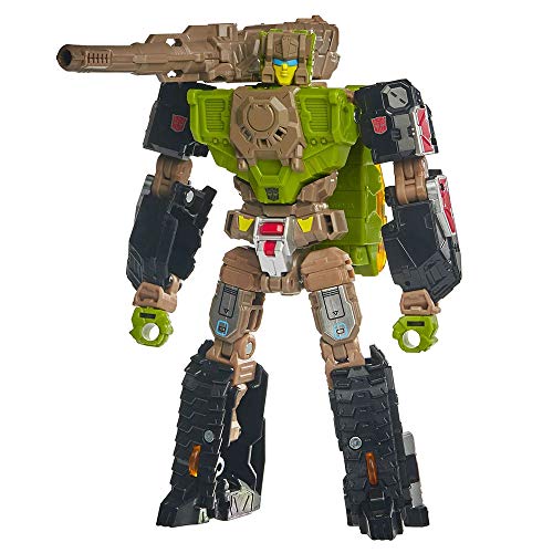 Transformers 2021 Modern Figure in Retro Packaging Autobot Headmaster Hardhead with Duros