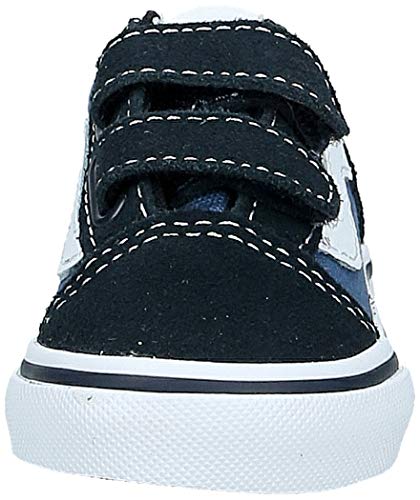 Vans Unisex-Child Old Skool V Core (Toddler)