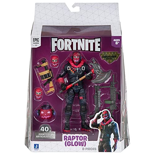 Fortnite FNT0657 6" Legendary Series Figure Pack-Dark Raptor