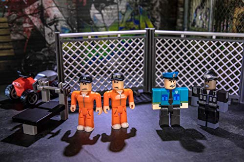 Roblox Action Collection - Jailbreak: Great Escape Playset [Includes Exclusive Virtual Item]