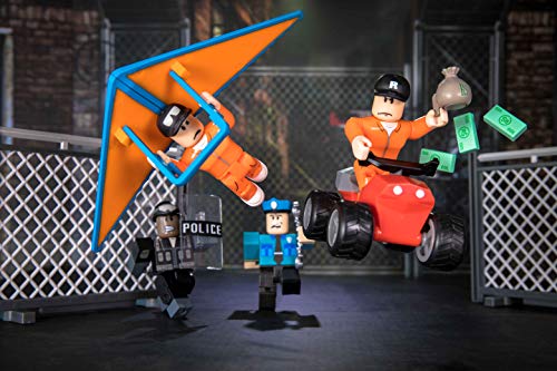 Roblox Action Collection - Jailbreak: Great Escape Playset [Includes Exclusive Virtual Item]