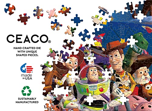 Ceaco - Disney/Pixar 5 in 1 Multipack Jigsaw Puzzle Sets