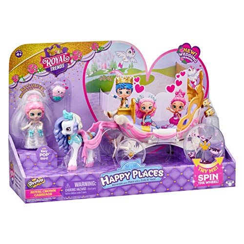 Shopkins Happy Places Royal Convertible