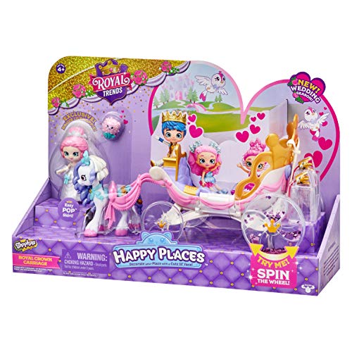 Shopkins Happy Places Royal Convertible