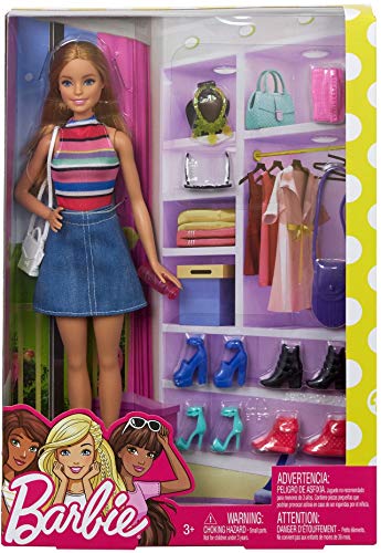 Barbie Doll and Accessories