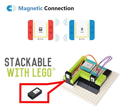 Microduino Itty Bitty City, Educational STEM Toy to Learn Building, Coding and Electronics, 8-in-1 Creativity Project for Kids Aged 10+