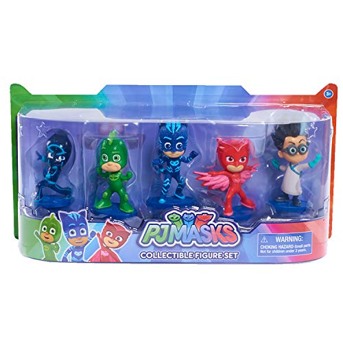 PJ Masks Collectible 5 pk Figures Set