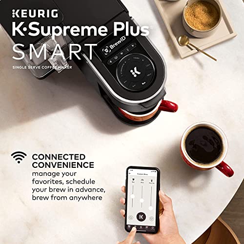 Keurig Supreme Plus Smart Single Serve K-Cup Pod Coffee Maker