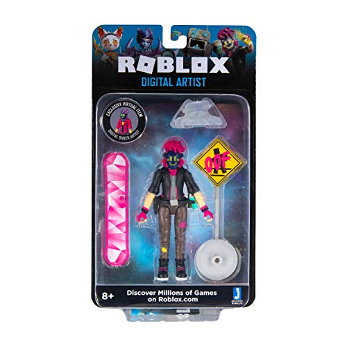 Roblox Imagination Collection - Digital Artist Figure Pack [Includes Exclusive Virtual Item]