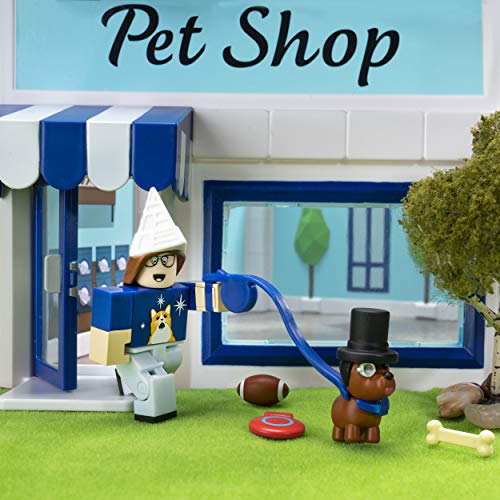 Roblox Action Collection - Deluxe Playsets [Includes Exclusive Virtual Item]