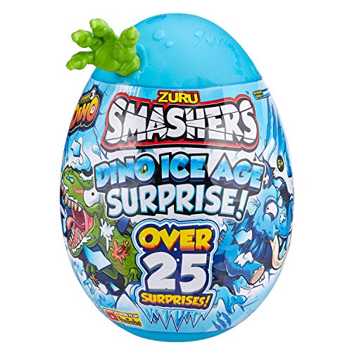 Smashers Dino Ice Age Surprise Egg (with Over 25 Surprises!)