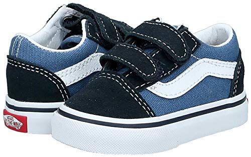 Vans Unisex-Child Old Skool V Core (Toddler)