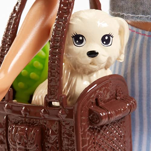 Barbie Animal Lovers Playset Puppy and Bunny Edition