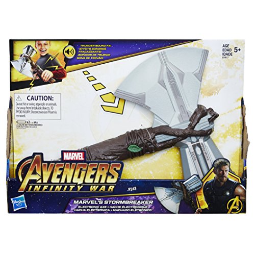 Marvel Infinity War Marvel’s Stormbreaker Electronic Axe