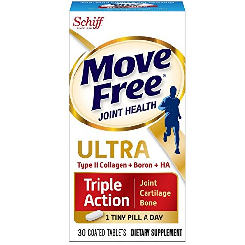 Move Free Ultra with UC-II Joint Health Tablet, 30 Count