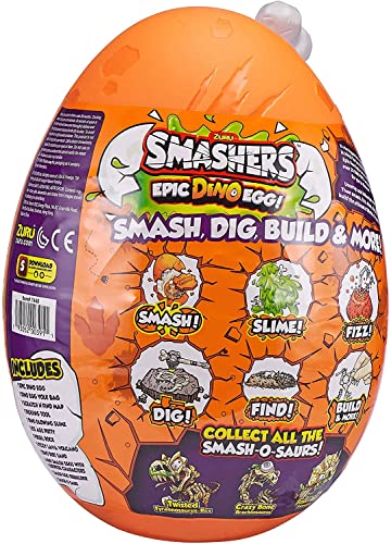 Smashers Epic Dino Egg Collectibles Series 3 Dino by Zuru