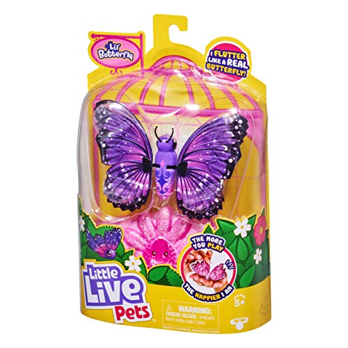 Little Live Pets Lil' Butterfly Single Pack - Rare Wings