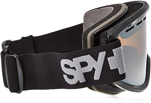 Spy Optic Getaway Snow Goggles, Black/Silver Spectra, Asian Fit