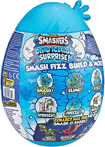 Smashers Dino Ice Age Surprise Egg (with Over 25 Surprises!)