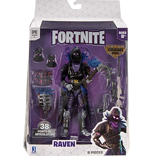 Fortnite 6" Legendary Series Figure, Raven