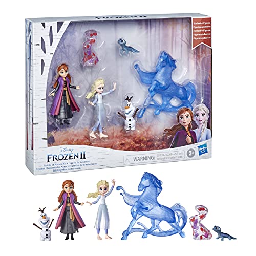 Hasbro Disney Frozen II:Anna,Elsa Spirits of Nature Set (F1845)