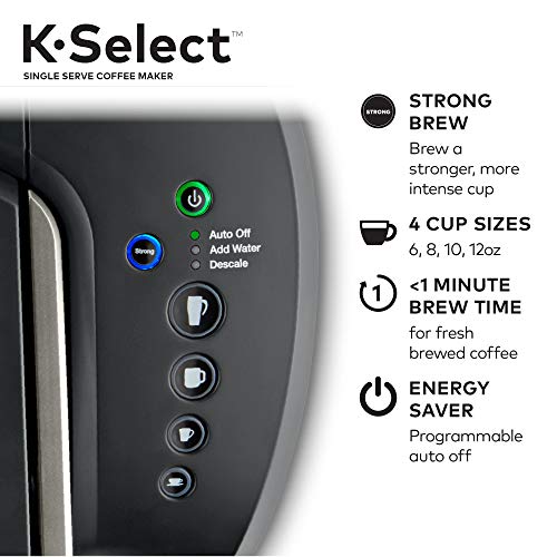 Keurig K-Select Maker Single Serve K-Cup Pod Coffee Brewer