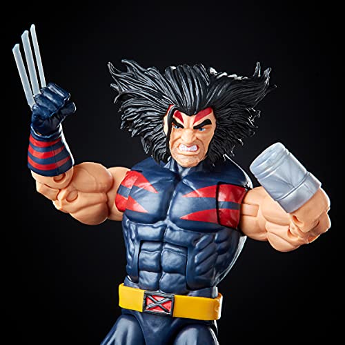 Marvel Hasbro Legends Series 6-inch Collectible Weapon X Action Figure Toy X-Men: Age of Apocalypse Collection