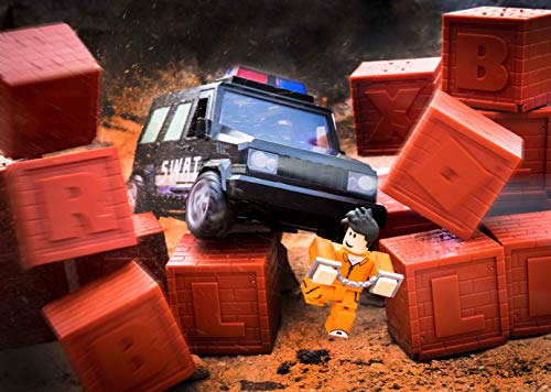 Roblox Action Collection - Jailbreak: SWAT Unit Vehicle [Includes Exclusive Virtual Item]