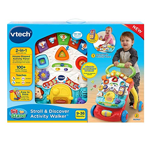 VTech Stroll & Discover Activity Walker