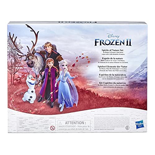 Hasbro Disney Frozen II:Anna,Elsa Spirits of Nature Set (F1845)