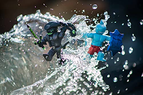 Roblox Action Collection - A Pirate's Tale: Shark People Game Pack [Includes Exclusive Virtual Item]