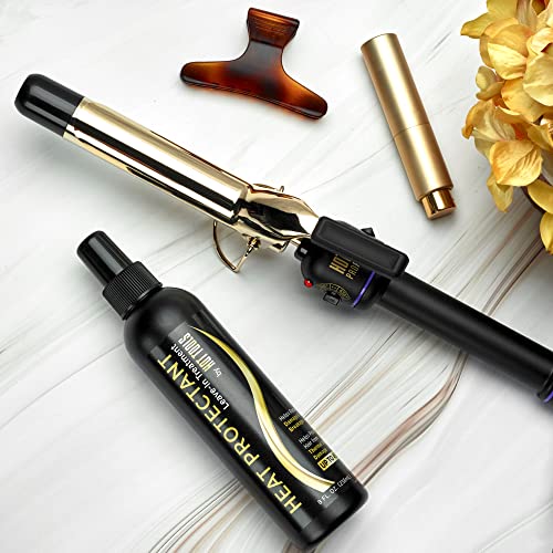 HOT TOOLS Professional Black Gold Curling Iron/Wand for Long Lasting Curls