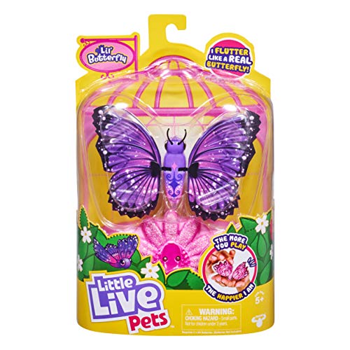 Little Live Pets Lil' Butterfly Single Pack - Rare Wings