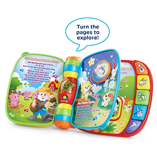 VTech Musical Rhymes Book