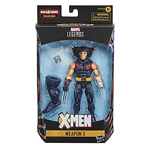 Marvel Hasbro Legends Series 6-inch Collectible Weapon X Action Figure Toy X-Men: Age of Apocalypse Collection