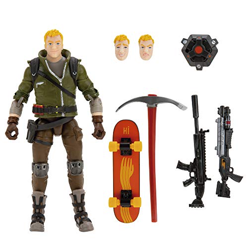 Fortnite FNT0655 Legendary Series, 1 Pack-6 Inch Recruit – Jonesy Collectible Action Figure-Includes 3 Interchangeable Faces