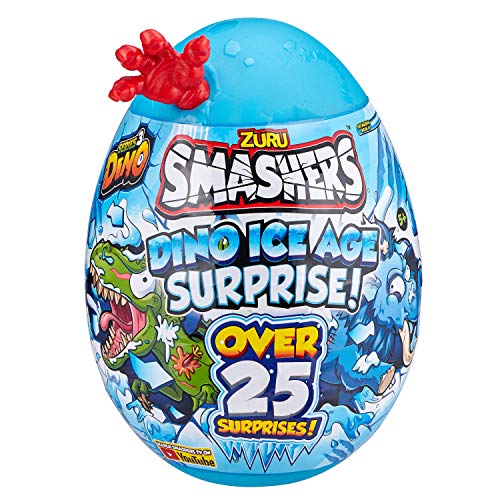 Smashers Dino Ice Age Surprise Egg (with Over 25 Surprises!)