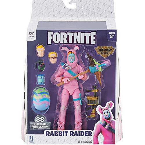 Fortnite 6" Legendary Series Figure, Rabbit Raider