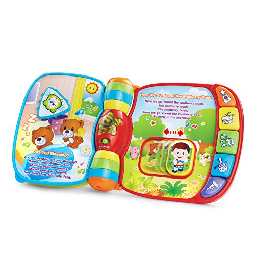 VTech Musical Rhymes Book