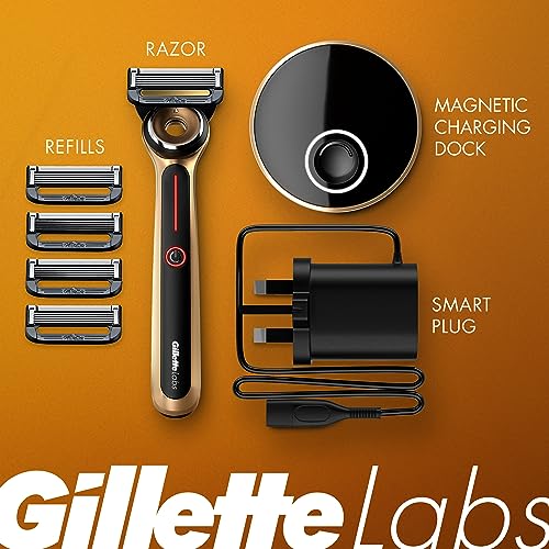 Gillette Heated Razor Kit for Men