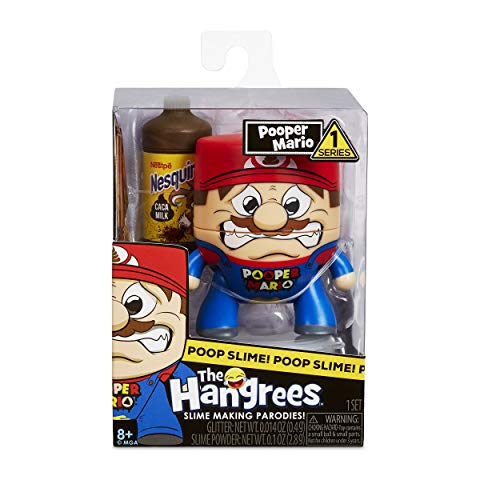 MGA Entertainment Hangrees- Pooper Mario