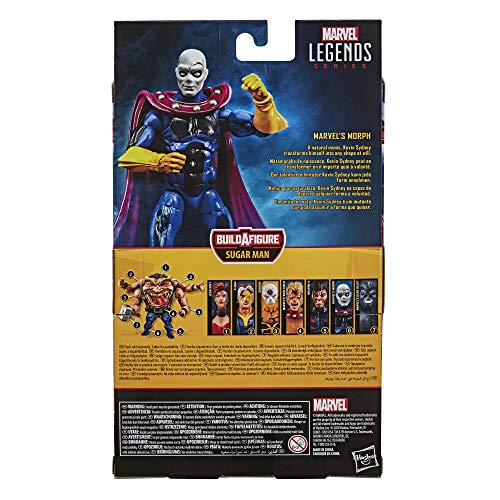 Marvel Hasbro Legends Series 6-inch Collectible Morph Action Figure Toy X-Men: Age of Apocalypse Collection