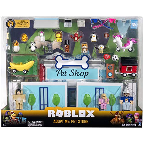Roblox Action Collection - Deluxe Playsets [Includes Exclusive Virtual Item]