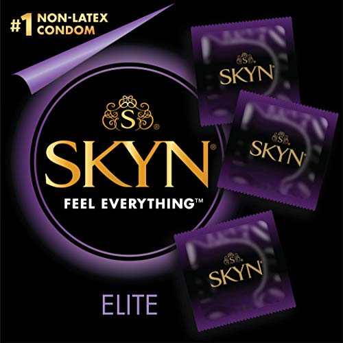 SKYN Elite Non-Latex Lubricated Condoms 12 Count