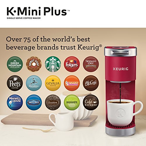 Keurig K-Mini Plus Single Serve K-Cup Pod Coffee Maker