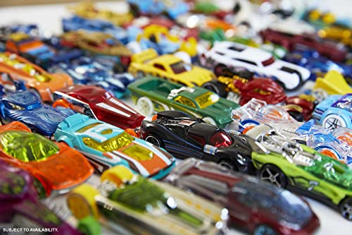 Hot Wheels 20-Car Gift Pack Assorted 116 Scale Toy Vehicles Great Gift for Kids and Collectors 3 to 93 Years Old Instant Collection for Beginners Perfect for Party Favor Giveaways