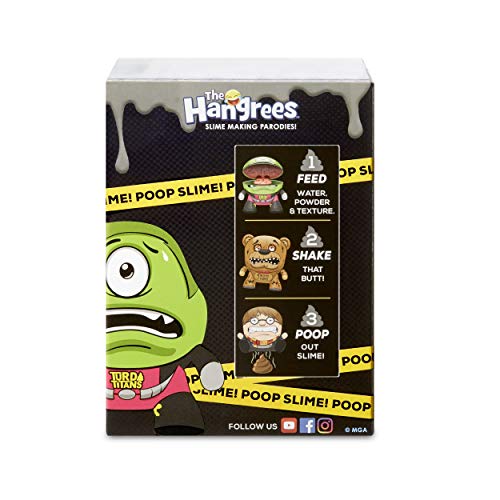 MGA Entertainment The Hangrees D.J. Fartmellow Collectible Parody Figure with Slime