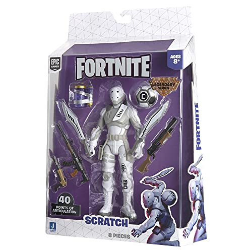 Fortnite Legendary Series 6-inch Scratch Figure with Accessories: Scuba Jonesy, Blackheart, Atlantean Fishstick & More