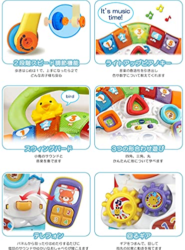 VTech Stroll & Discover Activity Walker