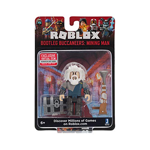 Roblox Figure Series #6 - Bootleg Buccaneers: Mining Man